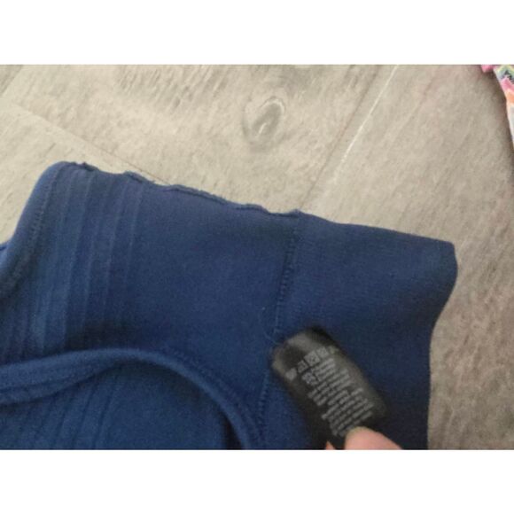 Women's Alphalete Vault Bra Victory Blue Sports Athletic Size Large‎ - Picture 6 of 6